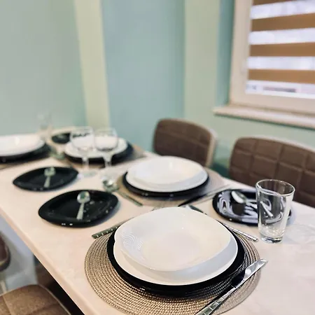 Nj Deluxe דירה *