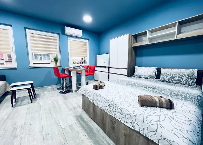 Апартамент Nj Deluxe